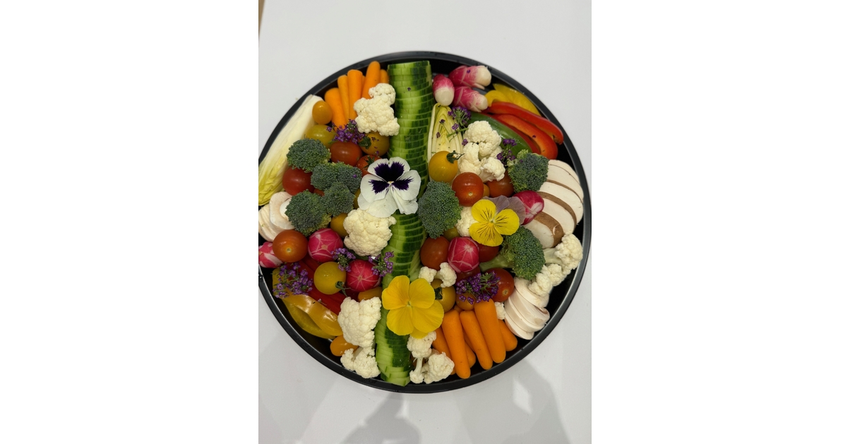 Bouquet De Fruits - Plateau De Crudités Apéritif 6-10 Personnes